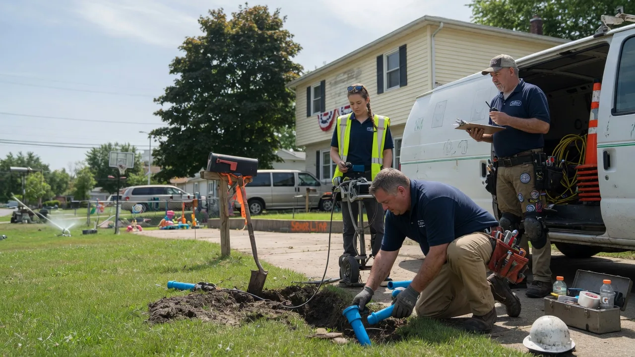 Slab Leak Repair in Trout Creek, MI near me